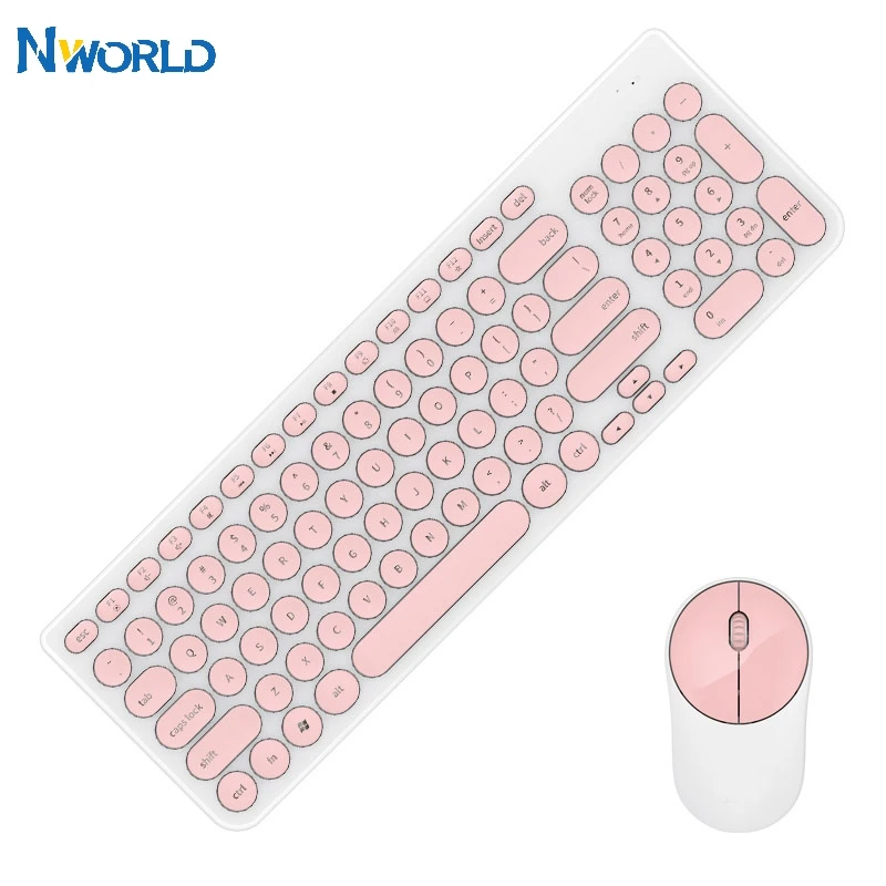 Беспроводная игровая клавиатура и мышь 2 4 ГГц 1500DPI | Компьютеры офис