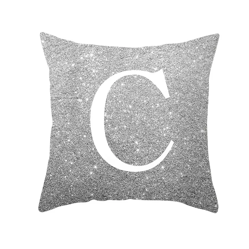 Чехол из полиэстера с рисунком и надписью на английском стиле | Дом сад