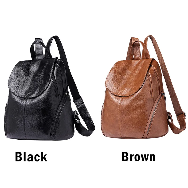 Женский рюкзак из искусственной кожи Dihope модный на плечо 2020|Женские рюкзаки| |