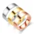 Женское Обручальное кольцо из нержавеющей стали, 2/4/6 мм - изображение