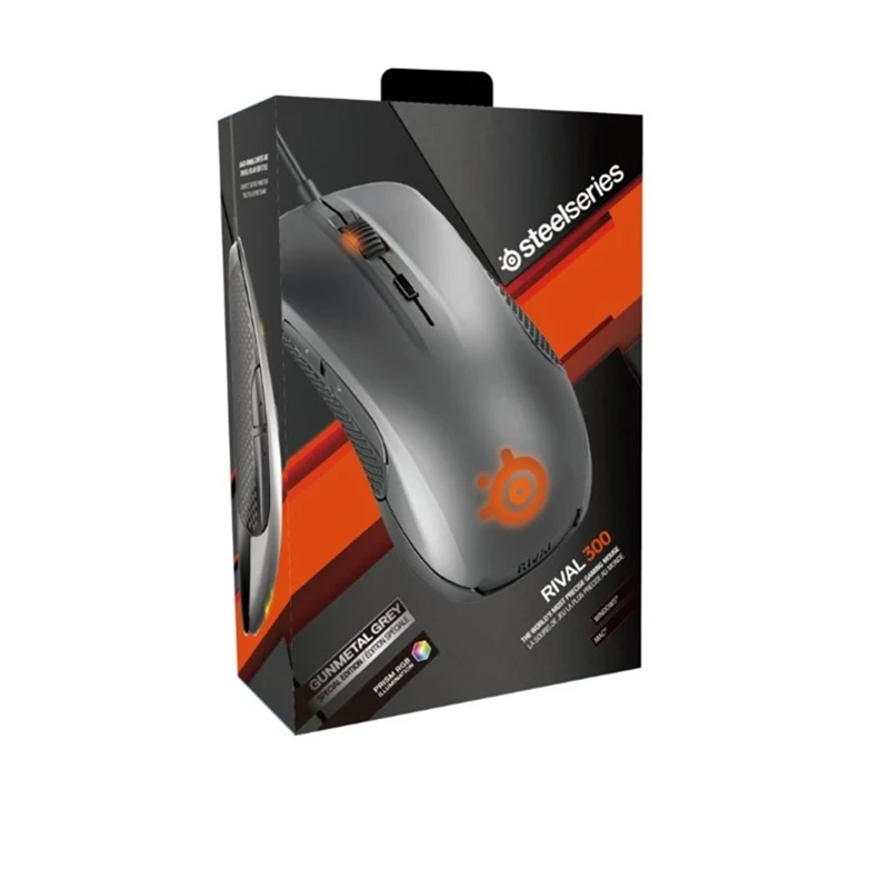 

Original SteelSeries Rival 300 Rival 300S Gaming Mouse Mice Edition USB Wired 7200 DPI Optical Mouse For FPS RTS MMO Gamer