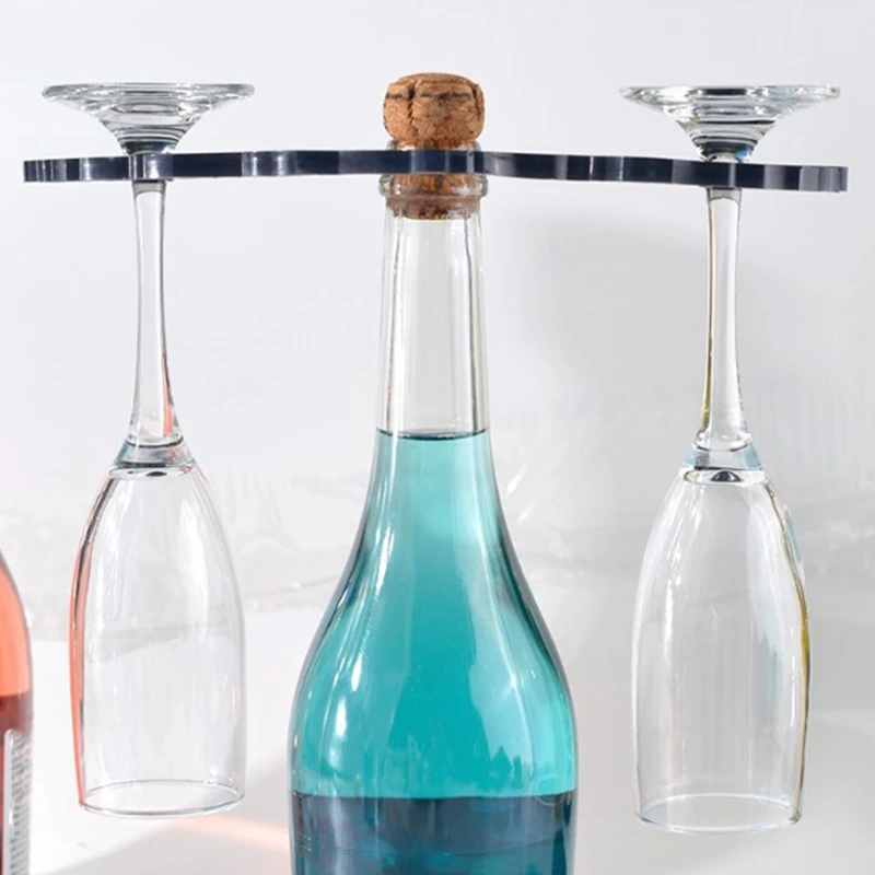 

DIY Irregular Wine Rack Resin Mold Crystal Epoxy Mould Silicone Red Wine Cup Rack Mould Wine Glass Rack Mould