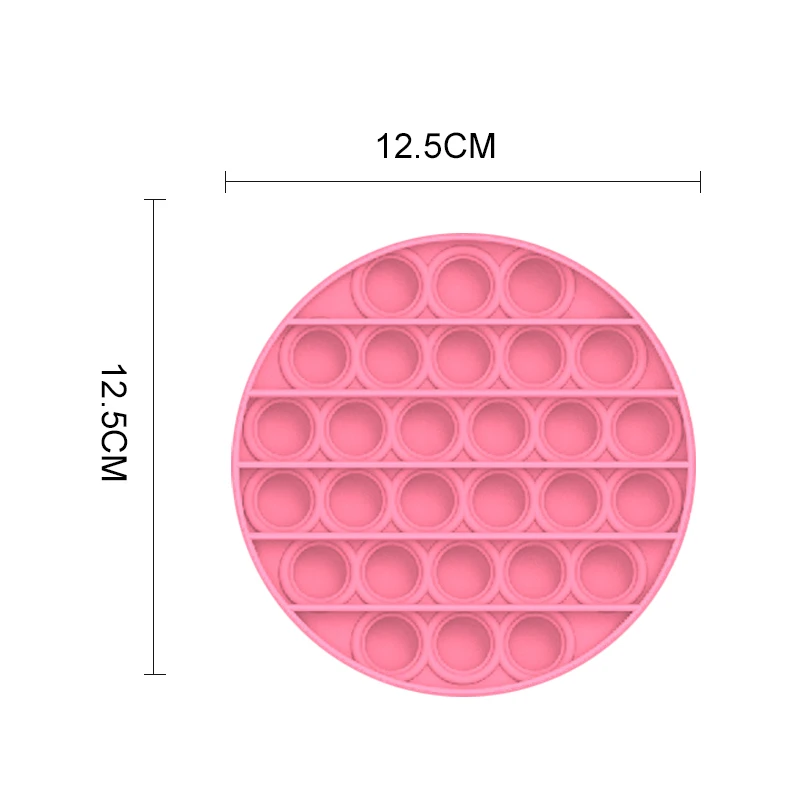 

Push Popit Bubble Sensory Fidget Toy Autism Squishy Stress Reliever Toys Adult Kid Unicorn Pop it Fidget Toys Dropshipping