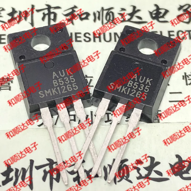 

10pcs/lot SMK1265 New Spot TO-220F 650V 12A