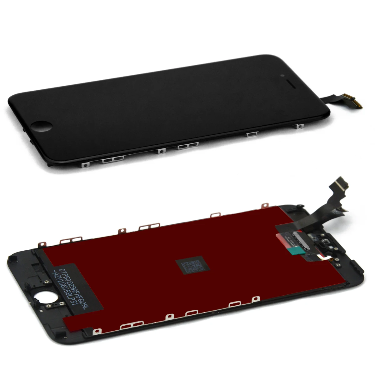 high quality lcd display for iphone 6 plus 3d touch screen phone replacement no dead pixel tempered glass tools free global shipping