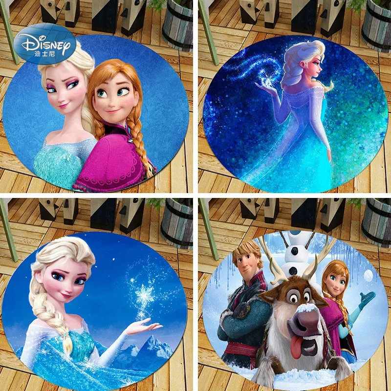 Детский коврик для ползания с героями мультфильма Холодное сердце Принцесса