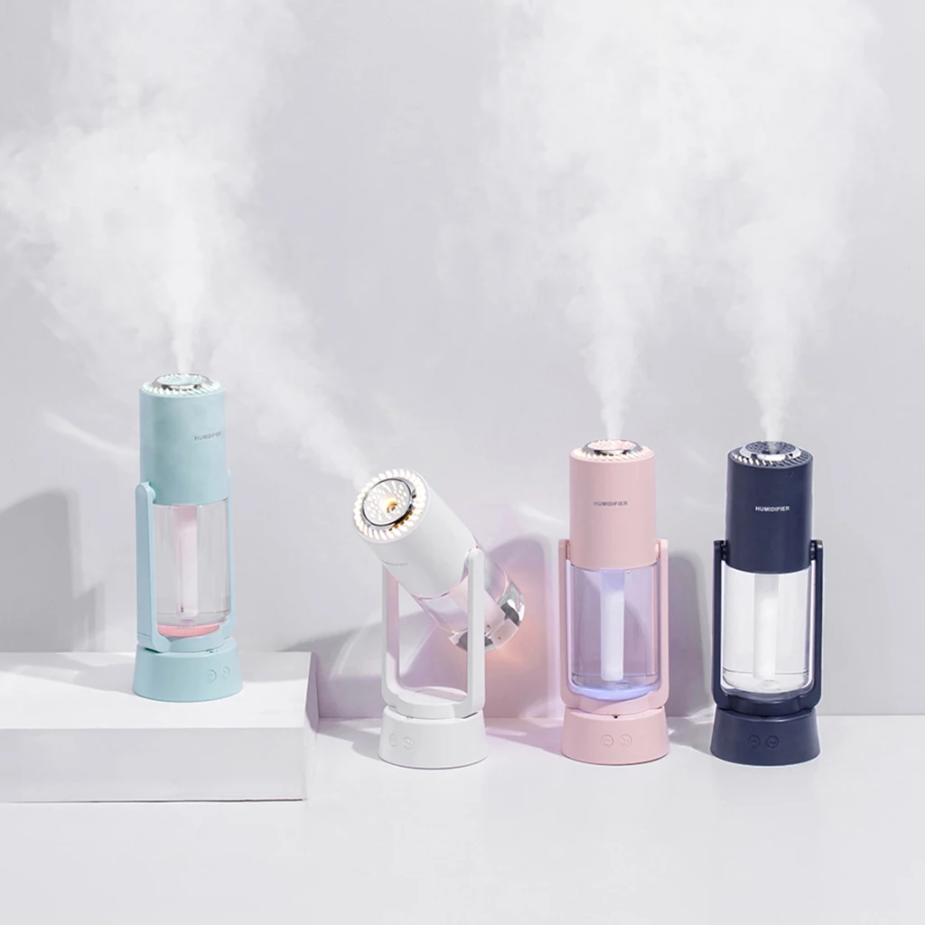 Портативный мини увлажнитель воздуха 230 мл USB персональный очиститель