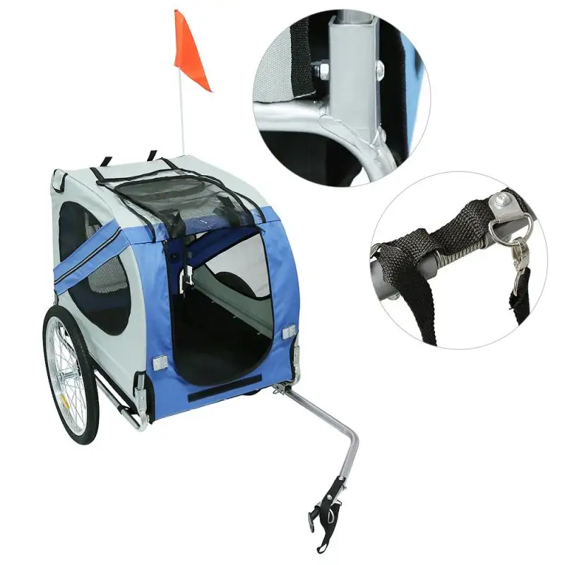 Economici Facile Da Trasportare Nave Dalla Francia 2 In 1 Rimorchio Per Biciclette E Carrello A Mano In Lega Di Alluminio Carico Per Bici Camion Per Bagagli A Grande Ruota HWC
