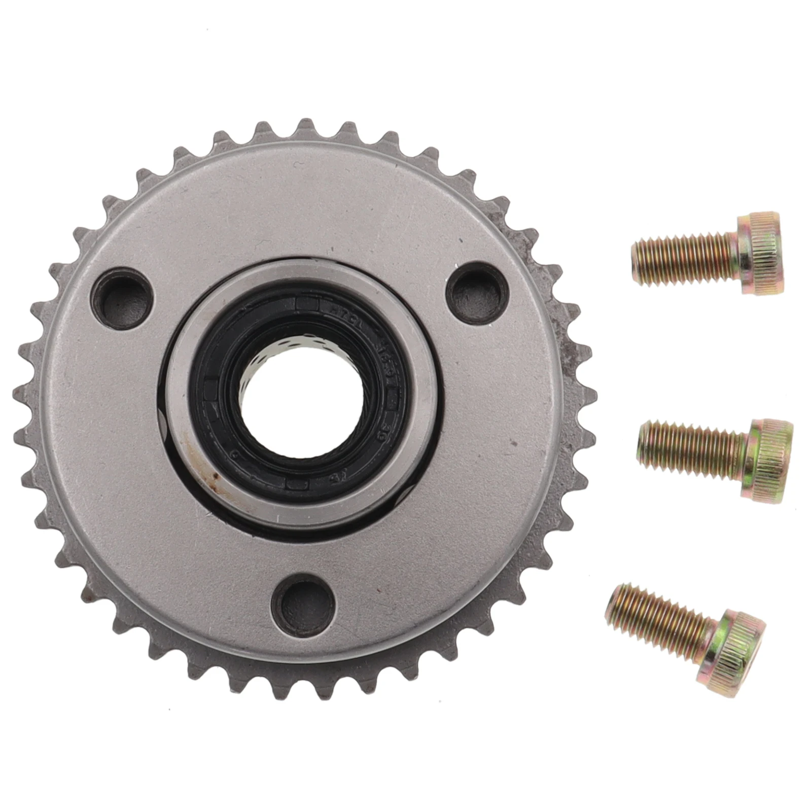 

Motorcycle Starter Drive Clutch Assembly for 50cc 70cc 90cc 110cc 125cc Engine ATV Quad 4 Wheeler Dune Buggy Go Kart Dirt Bike