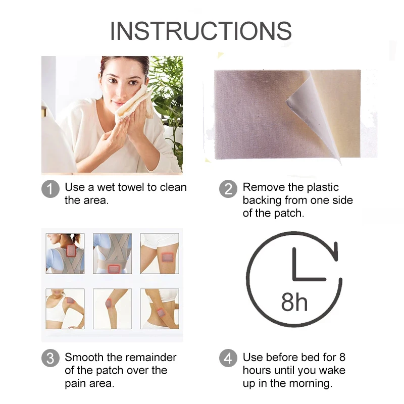 240 шт. обезболивающий пластырь китайские Лечебные Травяные пластыри 100%