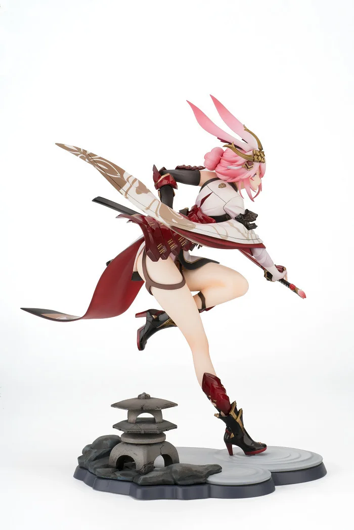 

Anime Honkai Impact 3 Sakura Yae Heretic Miko Sexy Figure PVC Action Models Cartoon Sexy Miko Girls Figurine Doll Toys