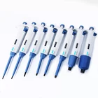 Пипетка лабораторная, 0,1-10 мл, одноканальная, с ручной регулировкой