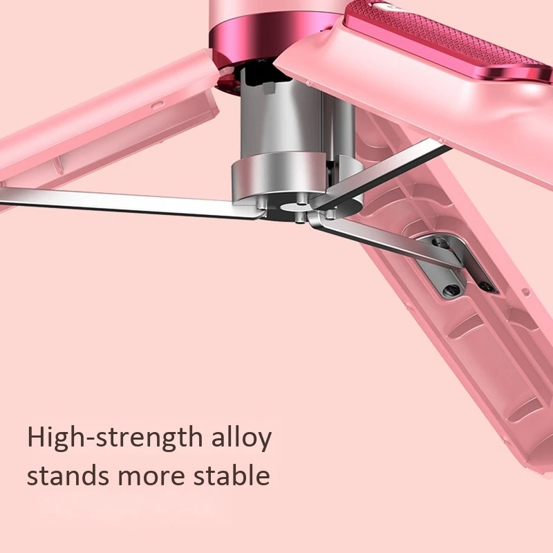 

Wireless Bluetooth Selfie Stick Foldable Aluminum Alloy Tripod with Wireless Remote for iPhone Android Smartphone