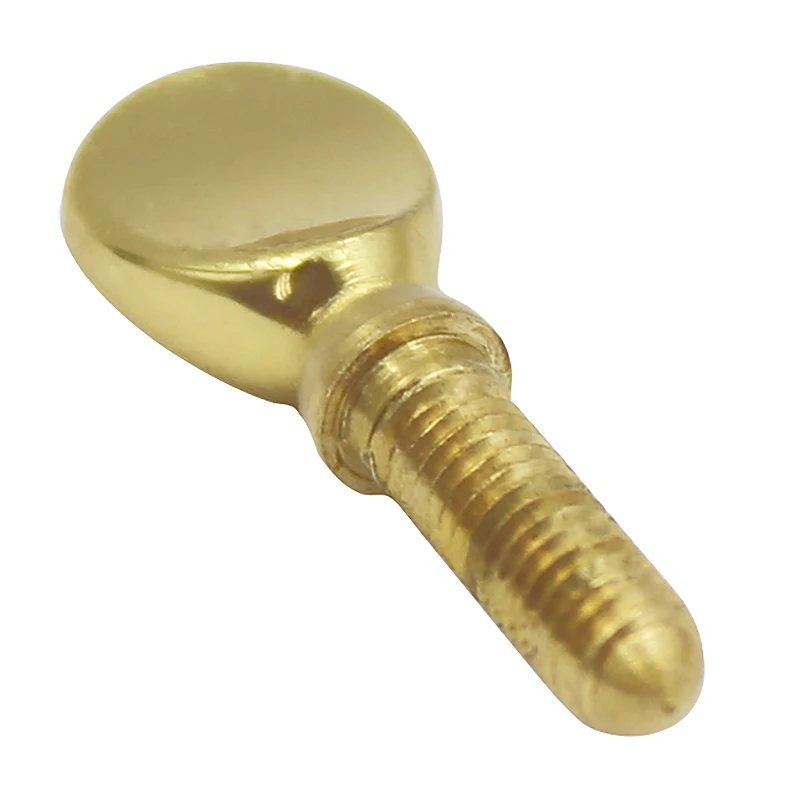 Золотой винт для саксофона на шею принадлежности медный духовой инструмент