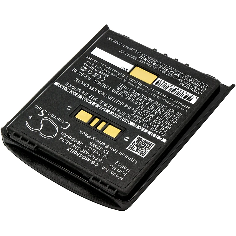 

Cameron Sino 82-111094-01 BTRY-MC55EAB02 U60493 Battery for Symbol MC55 MC55A MC56 MC65 MC67 MC5590 MC55A0 3600mAh