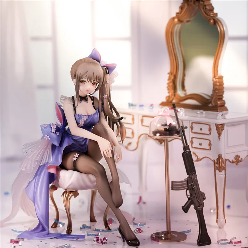 

In Stock Girls' Frontline Series K2 Anime Figure 1/7 Series Figurine Models Pvc Toys Series Action Figure Periphery Model Gifts