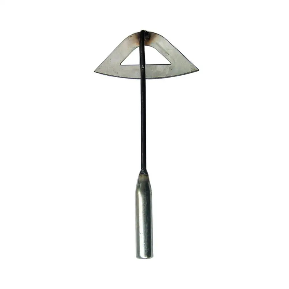 

Handheld Bent-neck Hoe Durable Steel Hollow Garden Trimmer Weeder Shovel Sharp Tool Digger Rake Children Play Weeding Accessorie