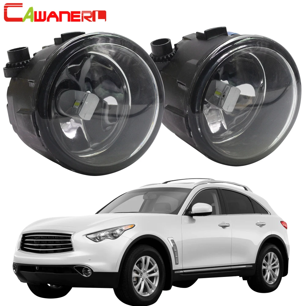 Cawanerl для 2006-2015 Infiniti FX FX35 FX37 FX45 FX50 FX30D Автомобильный передний противотуманный