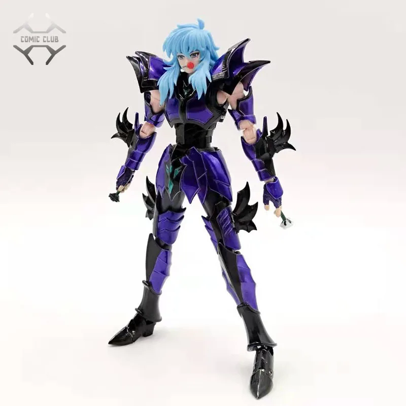 

COMIC CLUB IN-STOCK JMODEL Saint Seiya Specters gold saint EX Pisces Aphrodite action figure Cloth Myth Metal Armor