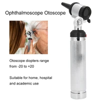 2 in 1 multi function ophthalmoscope otoscope ear eye examination devices tool kit home medical ent diagnostic eye ear endoscope