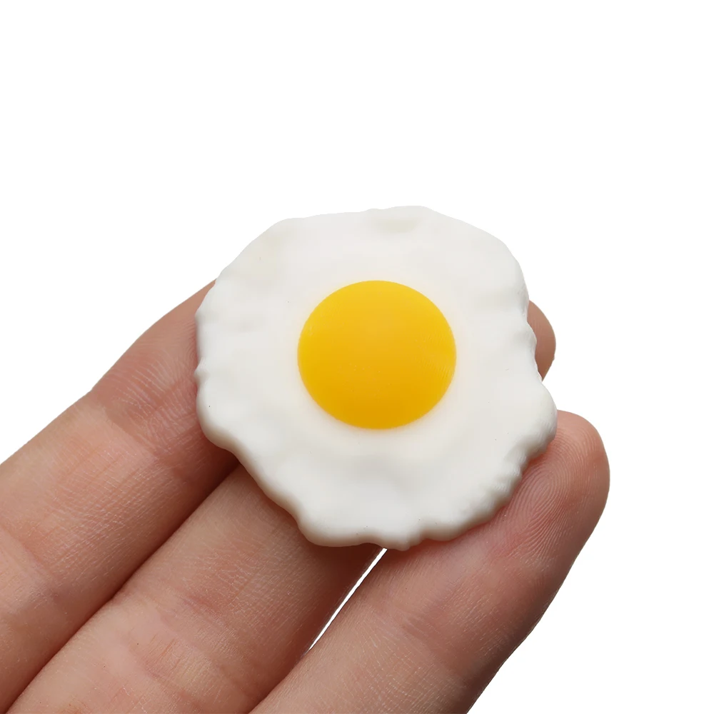 1 шт. искусственное яичко яица пашот искусственная еда детская игрушка для игр