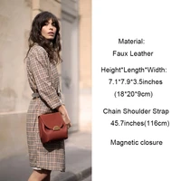 Luxury Designer Bucket Bags New 2020 Small Chain Handbags Women Leather Shoulder Bag Lady France Famous Brand Cross Body Bag