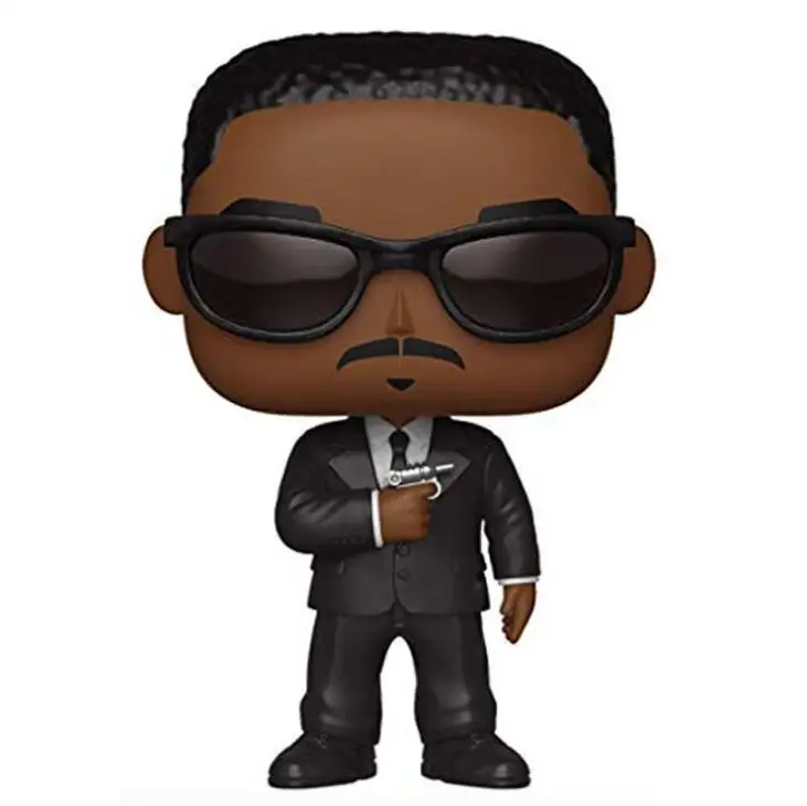 Funko Pop мужчины в черном: Эдгар #717 агент J #718 виниловая Кукла коллекционная модель