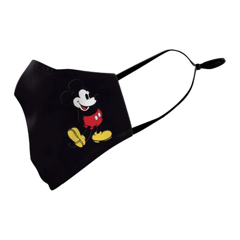 Новинка 2021 многоразовая дышащая маска Диснея Минни Микки Маус для взрослых с