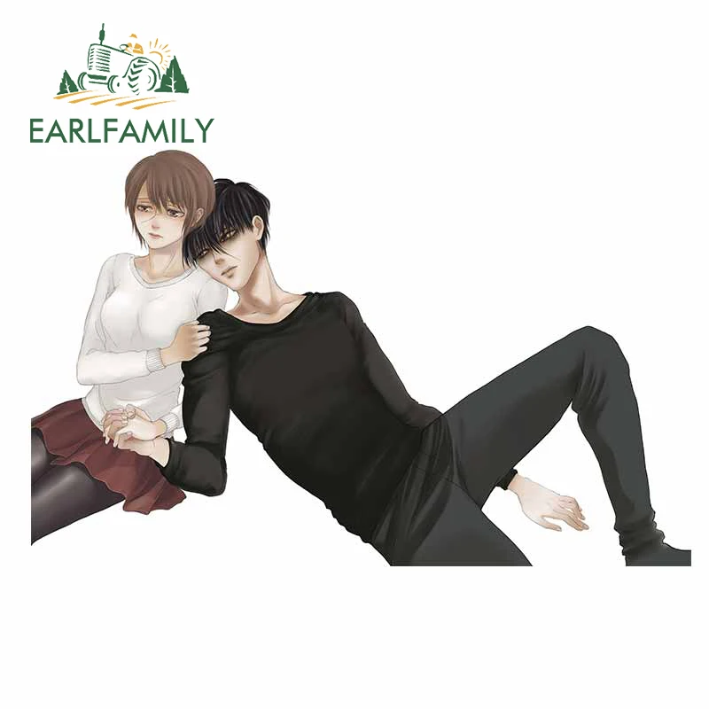 

Наклейка EARLFAMILY для лобового стекла ноутбука, автомобиля, 13 см х 8,3 см