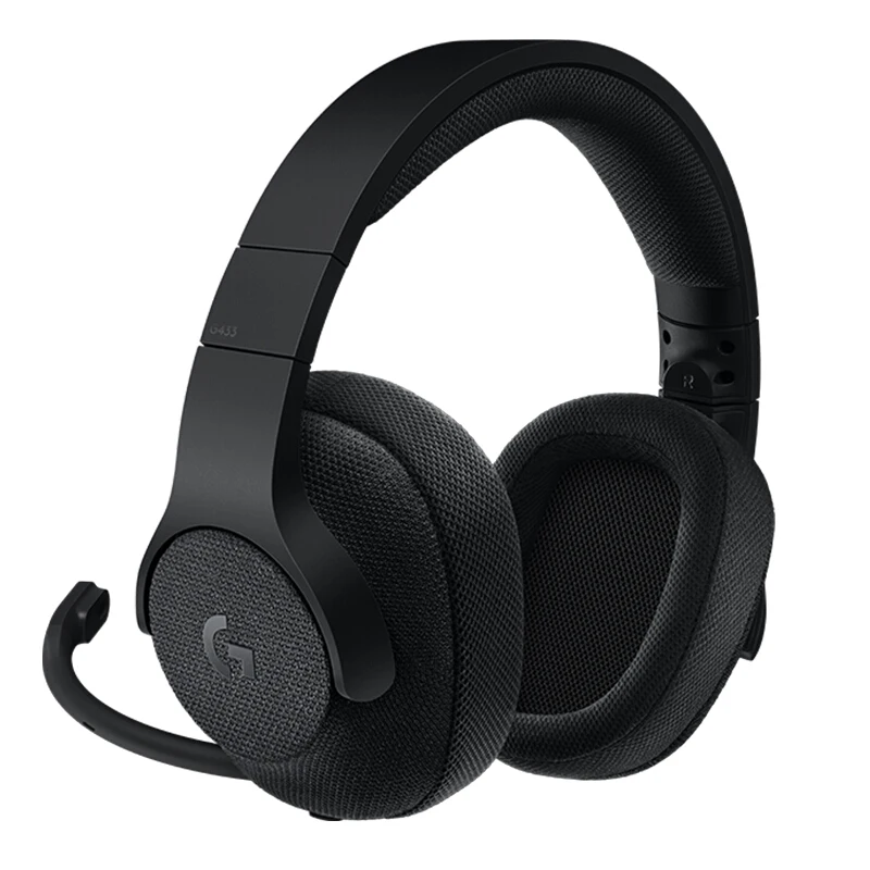 Игровая гарнитура Logitech G433 наушники 7 1 Surround DTS с микрофоном для ПК мобильных игр