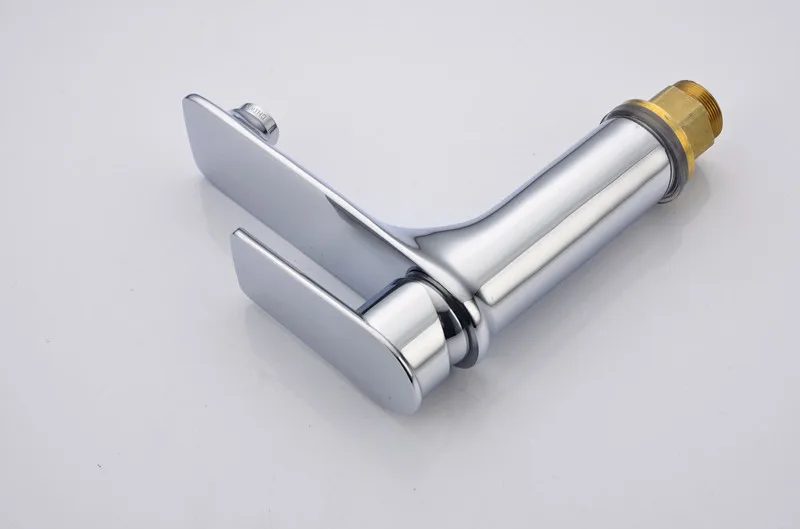 LASO 360 ° вращения на одно отверстие кран горячей и холодной воды Медный смеситель