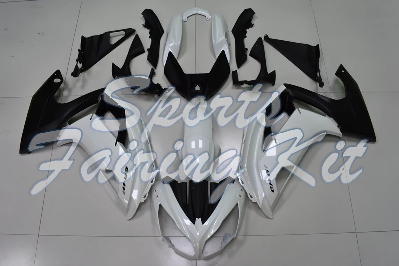 Пластиковые обтекатели для NINJA 650R 2012 2016 белые черные комплекты с полным корпусом