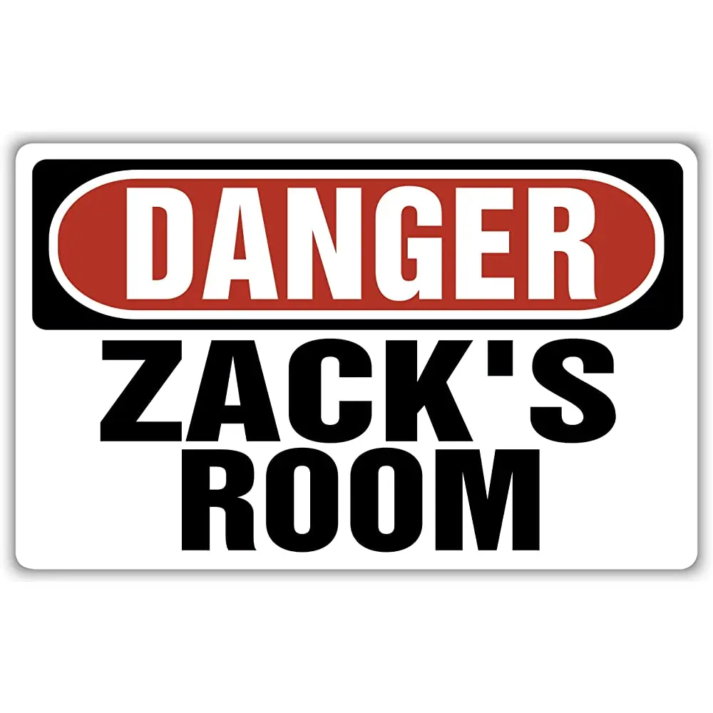 

Знак комнаты опасности Зака