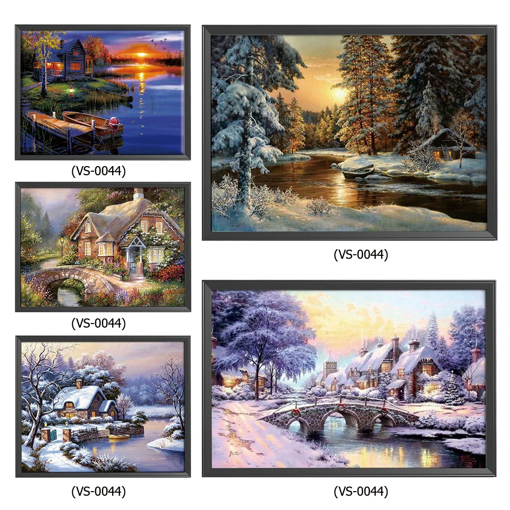 Набор для вышивки крестиком 56x46 см 14 карат | Дом и сад