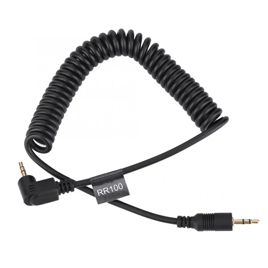 2 5 мм пульт дистанционного спуска затвора триггер камеры RR100 вспышки
