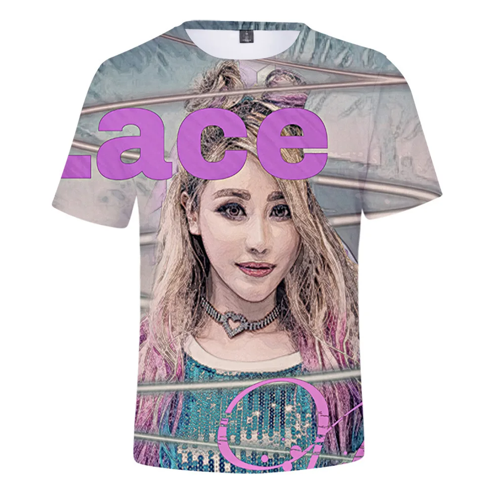 

3D printing Wengie T-shirt men/women oversized loose O-neck short-sleeved summer casual tops High quality Harajuku streetwear