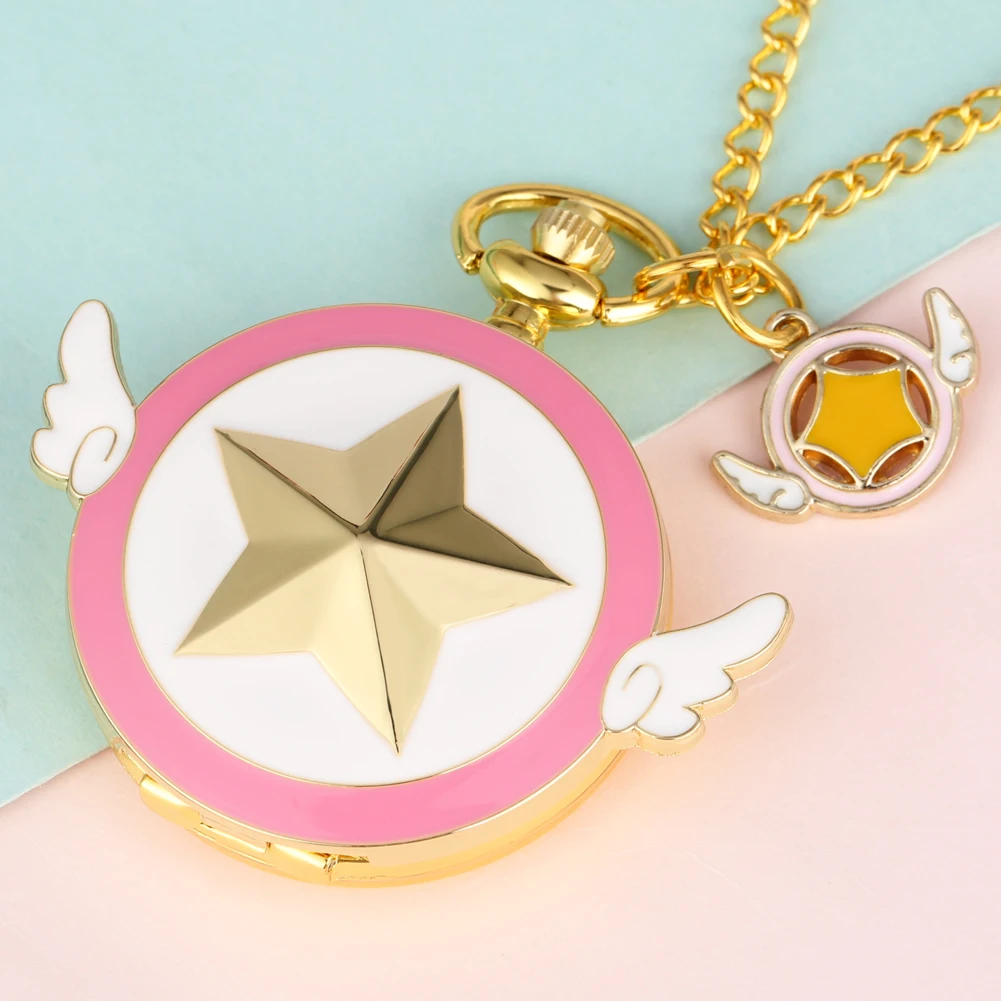 Модные кварцевые карманные часы полностью охотничьи в стиле стимпанк с