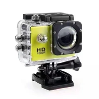 hd water sports mini dv video recording camera 140 degree wide angle lens view waterproof outdoor rechargeable aerial camera