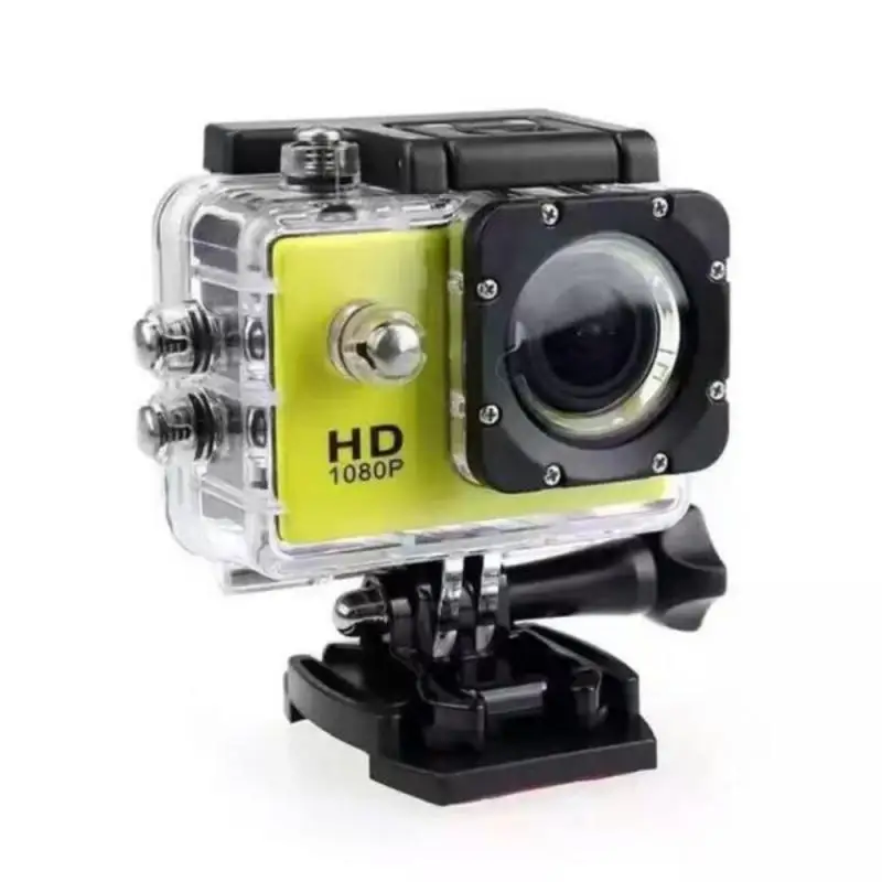 HD воды для съемки в движении Sports Mini DV Video Запись Камера 140 градусов широкоугольный