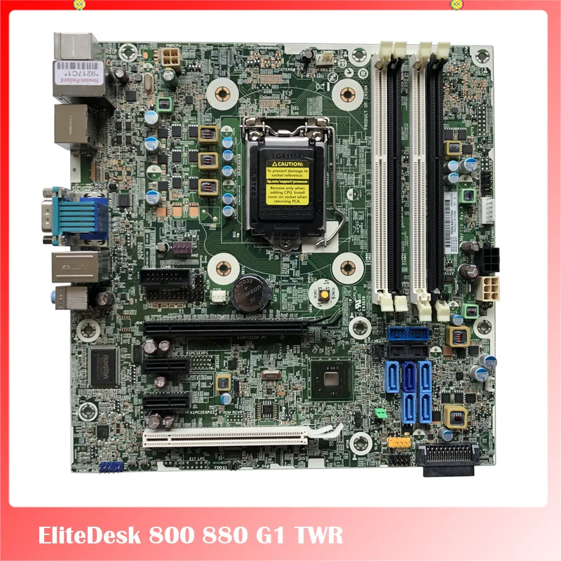 Оригинальная материнская плата для рабочей станции HP EliteDesk 800 880 G1 TWR 796107 001 696538 003