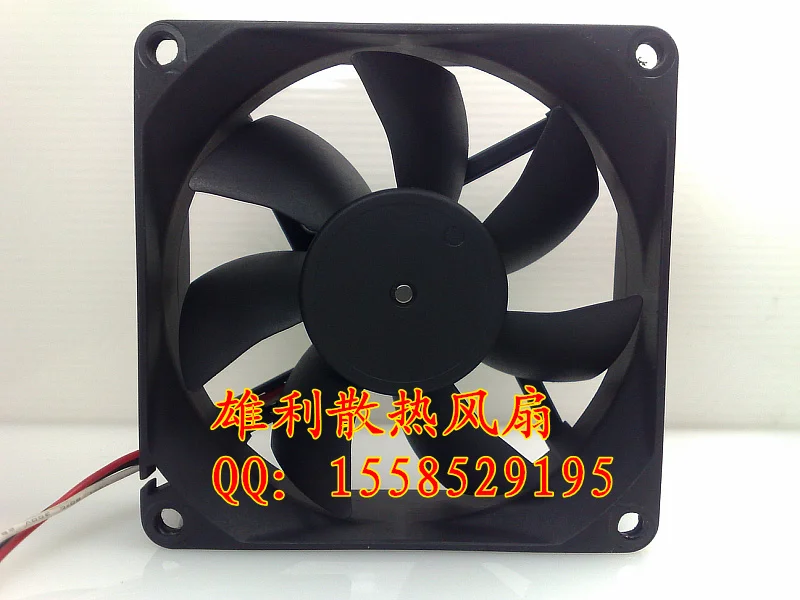 

NEW SEI A8025H12EA 12V 0.19A 8CM 8025 3wire Motor protection cooling