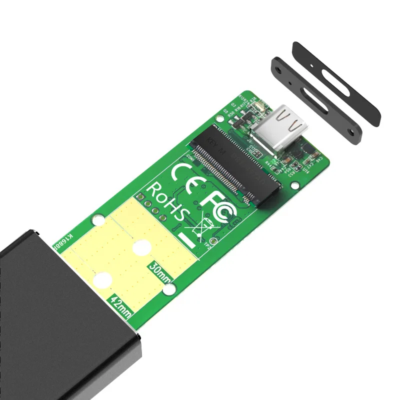 MAIWO K1688P M.2 NVME SSD корпус M Key Type C USB 2230/2242/2260/2280 твердотельный накопитель 10 Гбит/с M2 NVMe