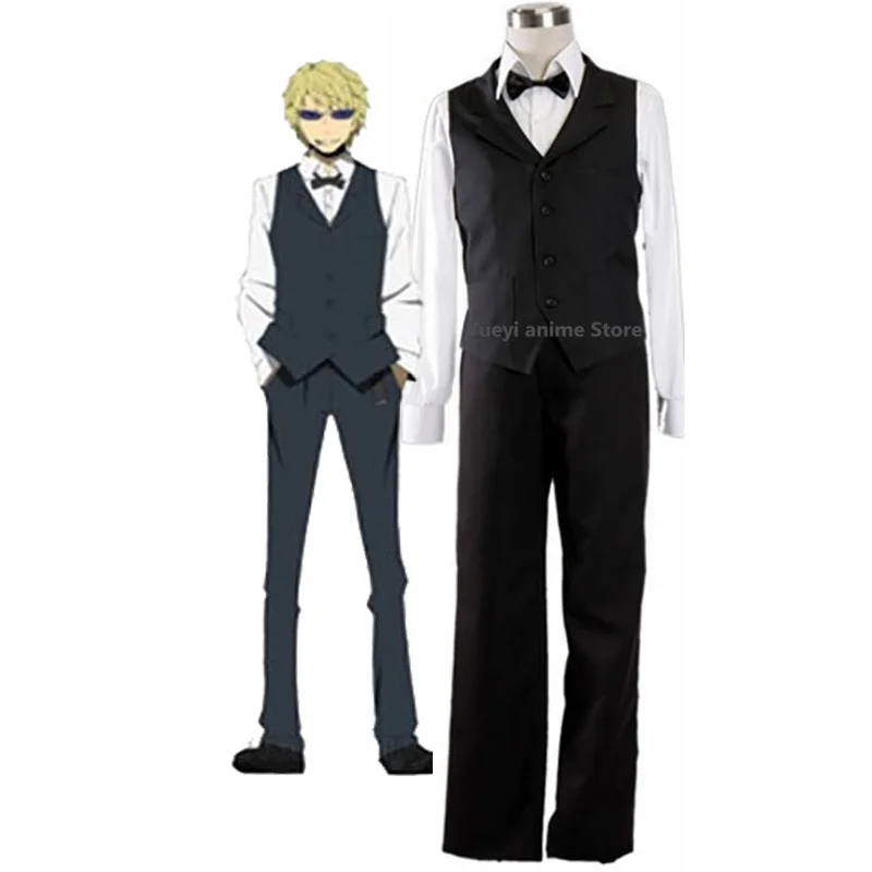 

Durarara Heiwajima Shizuo Cosplay Costume For Halloween Christmas Customize for adults and kids
