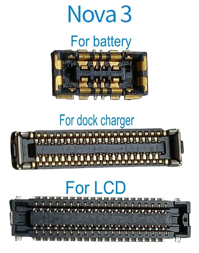 10 шт. оптовая продажа FPC коннектор для жк-дисплея док-станция зарядки