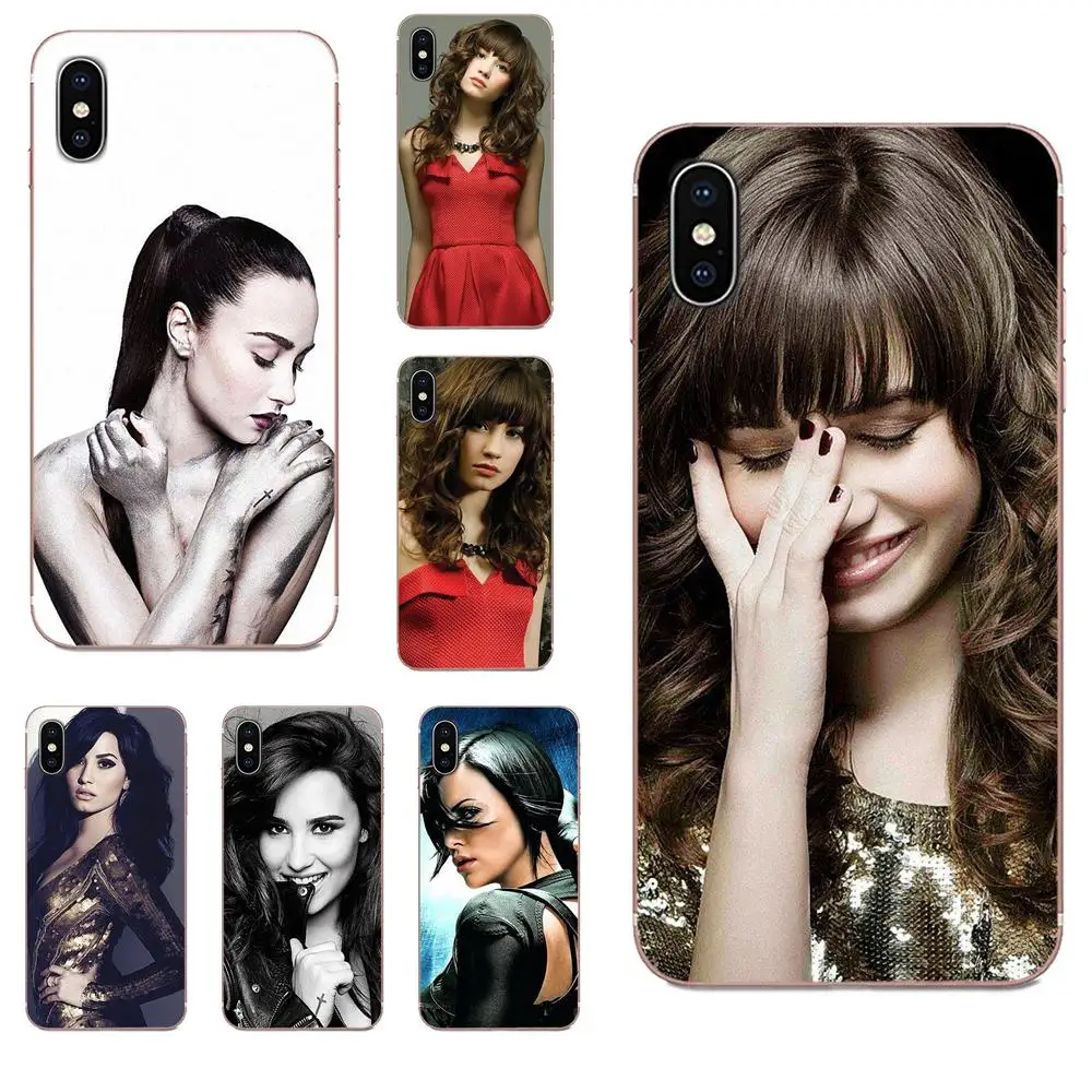 Мягкий TPU мобильный телефон Demi Lovato дизайн для Huawei Mate 9 10 20 P P8 P9 P10 P20 P30 P40 Lite Pro Smart