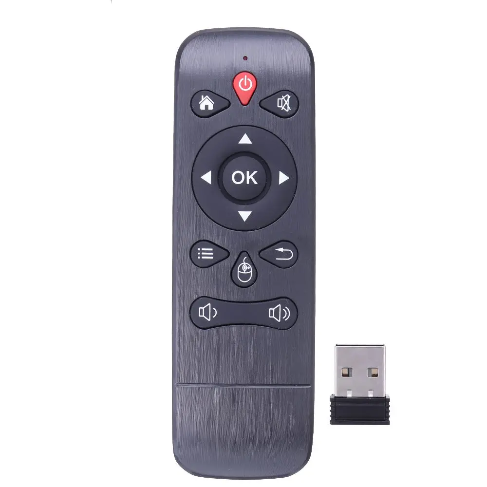 Беспроводной пульт дистанционного управления JQH JQH13BRF3 2 4G USB приемник для Windows Android