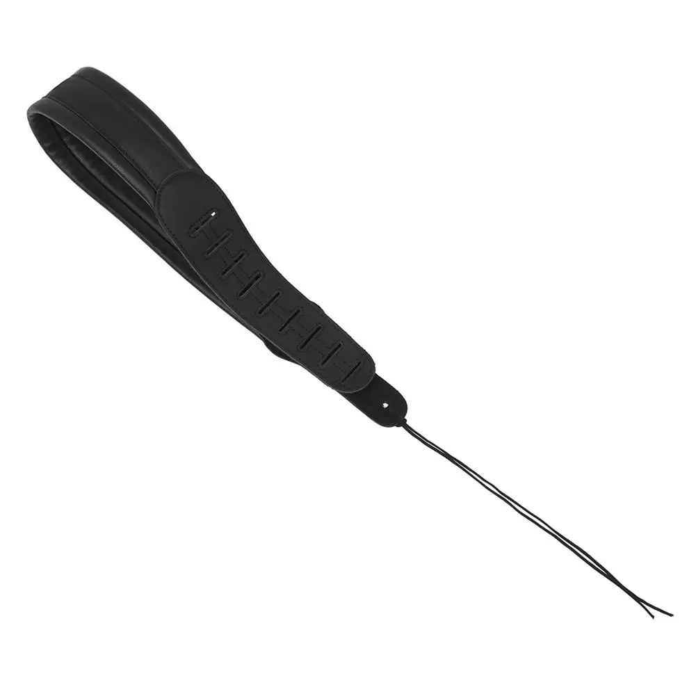 

GS-06 Guitar Strap Adjustable Length Soft Leather Belt Thicken Widen Shoulder Straps Bass Musical Instrument Accessories