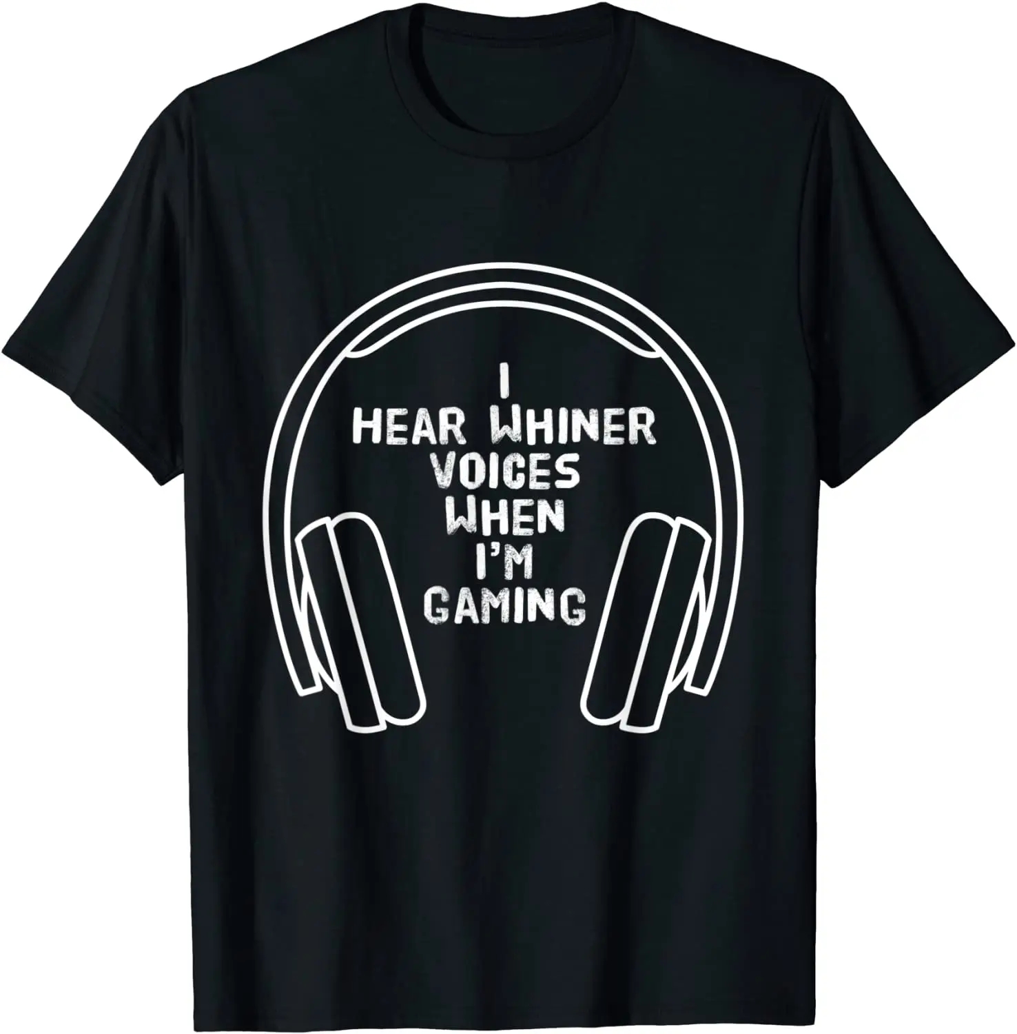 

Я слышу whiner Voice, когда я играю-стандартная футболка