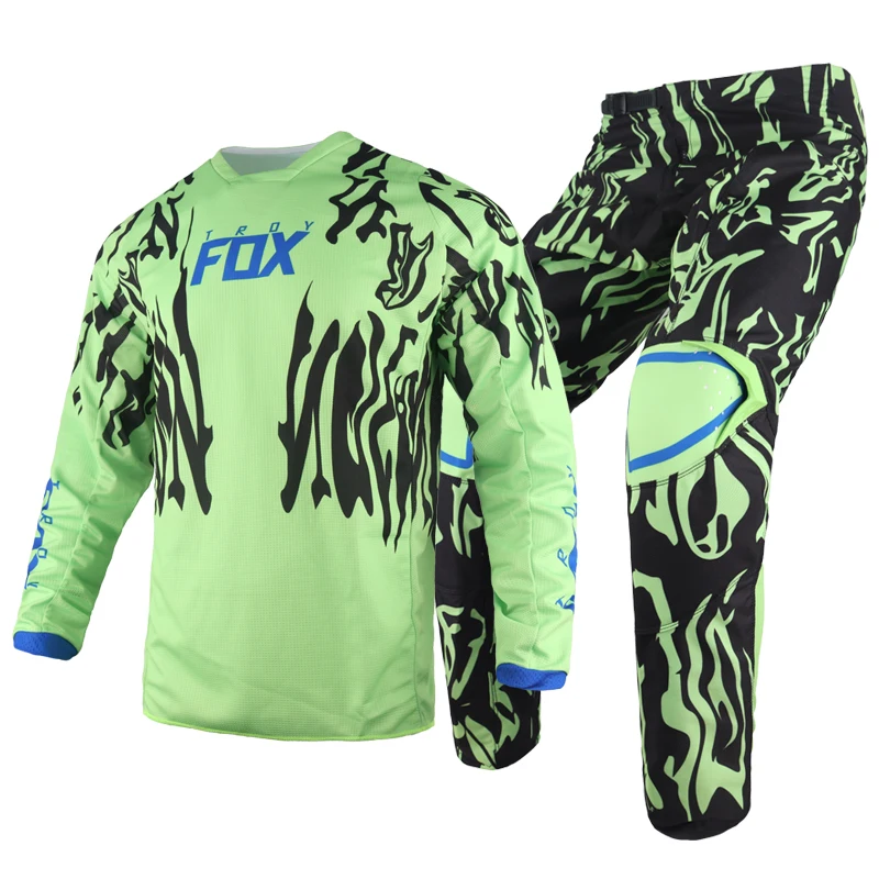 MX Gear Set 180/360 Mirer Merz Trice Lux комбинированные штаны из Джерси для мотокросса гоночные
