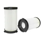 2 шт. в комплекте Washabale HEPA фильтр с губкой для MooSoo D600 D601 iwoly V600 проводной пылесос части HEPA элемент серебряные аксессуары